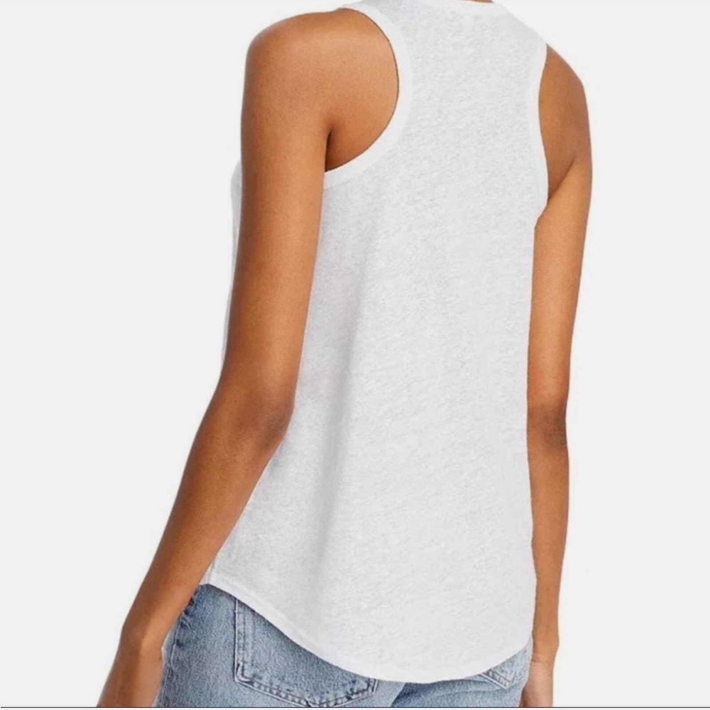 Linen Tank Top - Picture 2 of 8